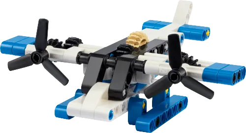LEGO box 30736 White Seaplane