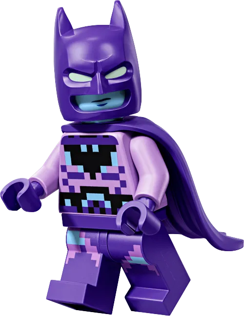 Caja de LEGO 30762 Batman™ de Videojuego Retro