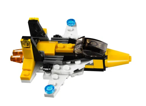 LEGO-Verpackung 31001 MINI Düsenjet