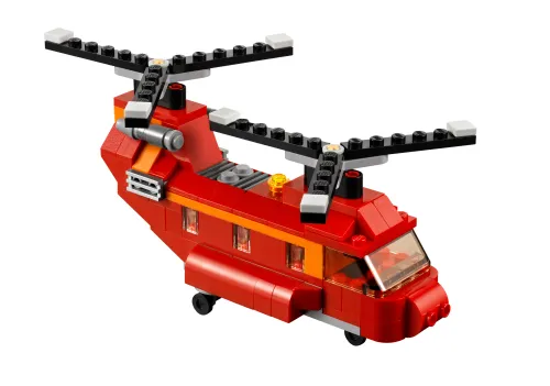LEGO box 31003 Red Rotors