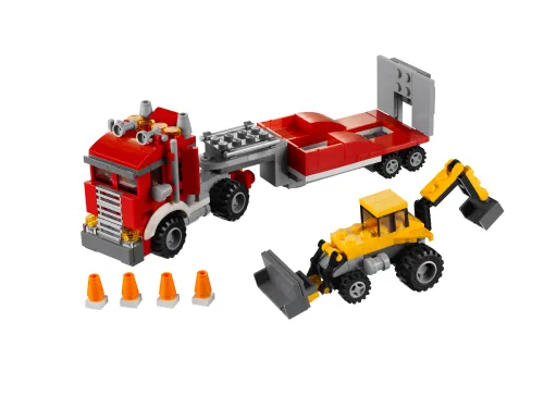 Boîte LEGO 31005 Le camion de chantier