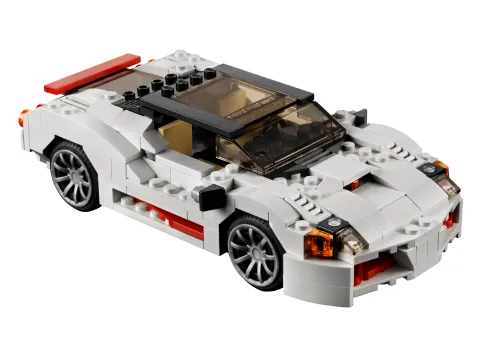 Boîte LEGO 31006 Le bolide