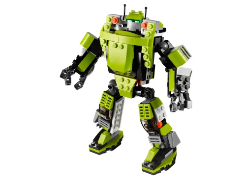 Boîte LEGO 31007 Le super robot