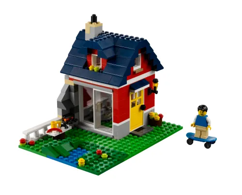 Boîte LEGO 31009 La petite maison