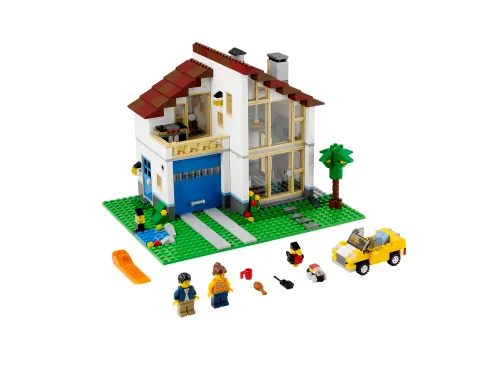 LEGO box 31012 Family House
