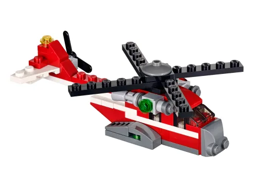 LEGO box 31013 Red Thunder