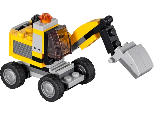LEGO box 31014 Power Digger