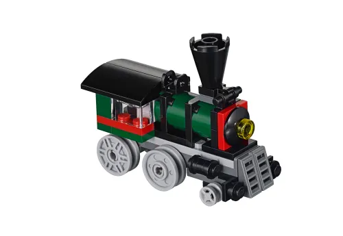 LEGO box 31015 Emerald Express