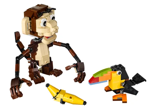 LEGO box 31019 Forest Animals