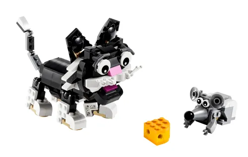 LEGO box 31021 Furry Creatures