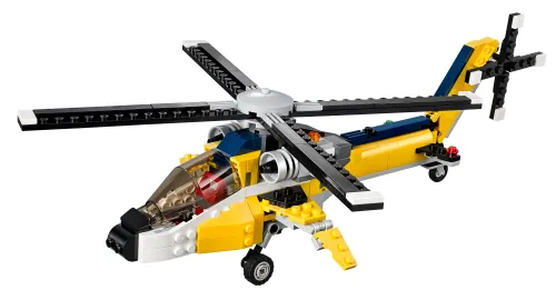 Scatola LEGO 31023 Bolidi gialli
