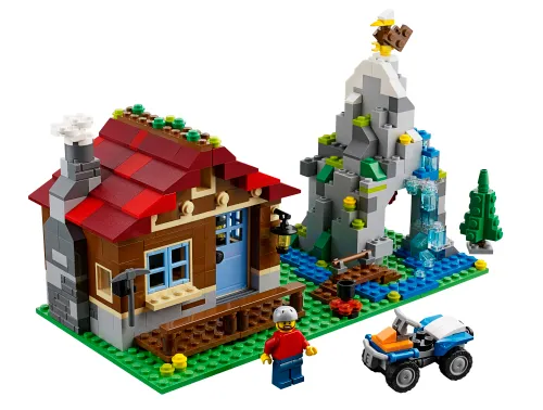 LEGO box 31025 Mountain Hut