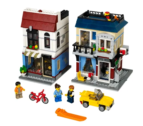 LEGO box 31026 Bike Shop & Café