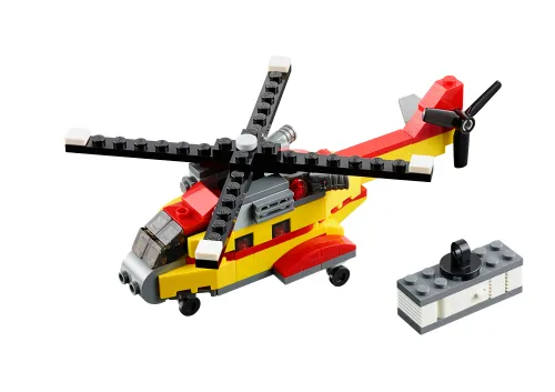 Scatola LEGO 31029 Elicottero da carico