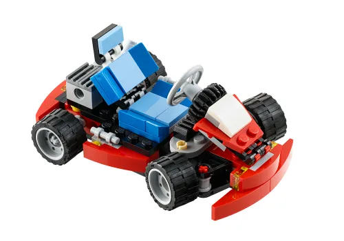 Scatola LEGO 31030 Go-Kart rosso