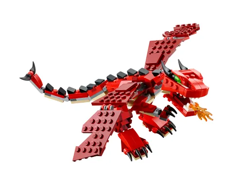 LEGO-Verpackung 31032 Rote Kreaturen
