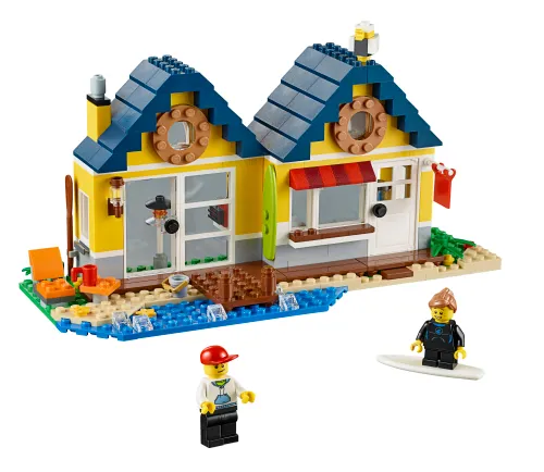 LEGO box 31035 Beach Hut