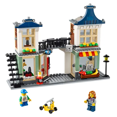 LEGO box 31036 Toy & Grocery Shop