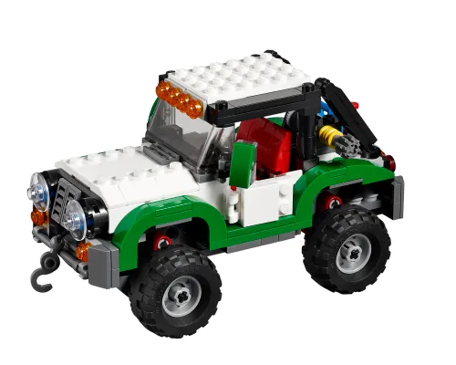 LEGO-Verpackung 31037 Abenteuerfahrzeuge