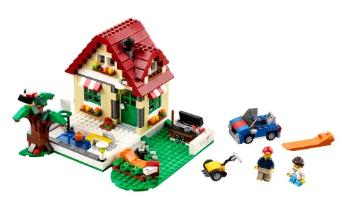 LEGO box 31038 Changing Seasons