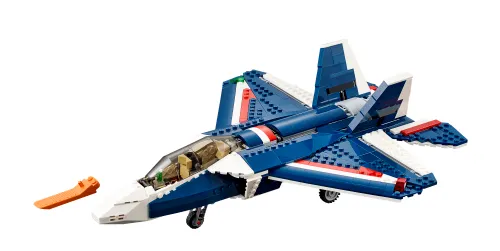 LEGO box 31039 Blue Power Jet