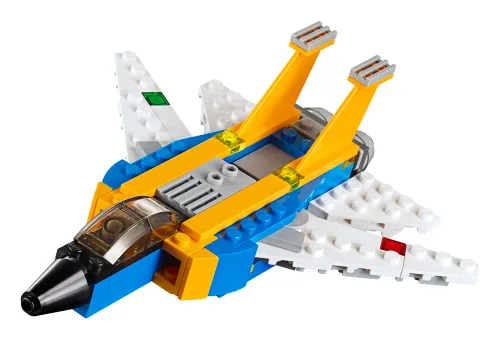 Scatola LEGO 31042 Biplano da ricognizione