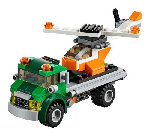 Scatola LEGO 31043 Trasportatore di elicotteri