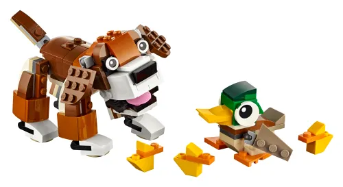 LEGO-Verpackung 31044 Tiere im Park