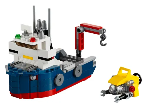 Scatola LEGO 31045 L' esploratore dell'oceano