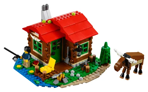 LEGO box 31048 Lakeside Lodge
