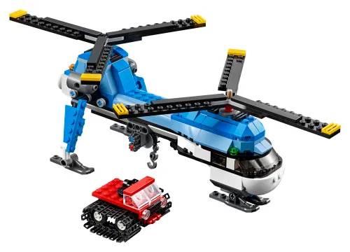 Boîte LEGO 31049 L'hélicoptère à double rotor