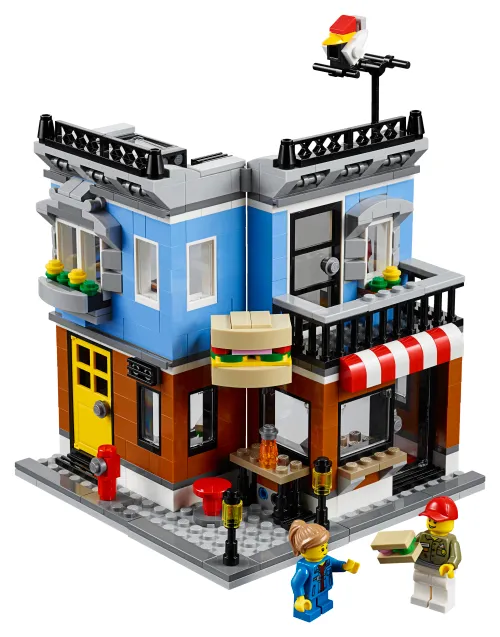 LEGO box 31050 Corner Deli