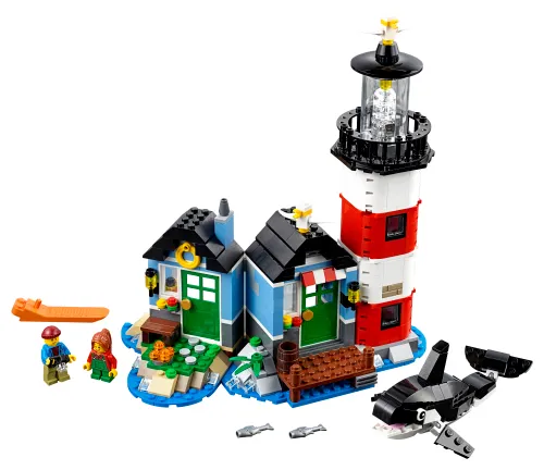 Scatola LEGO 31051 Punta del faro