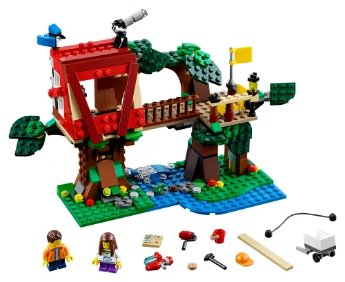 LEGO box 31053 Treehouse Adventures