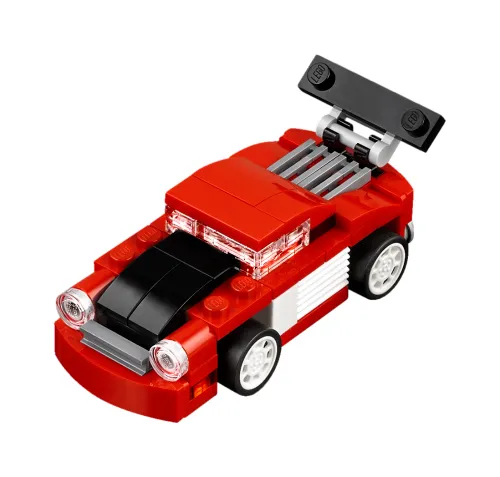 LEGO box 31055 Red racer