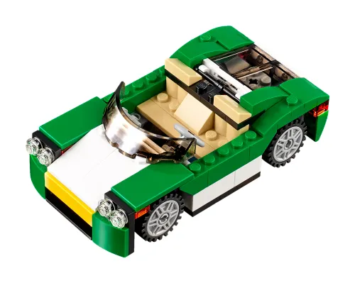 LEGO box 31056 Green Cruiser