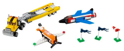 Boîte LEGO 31060 Le spectacle aérien