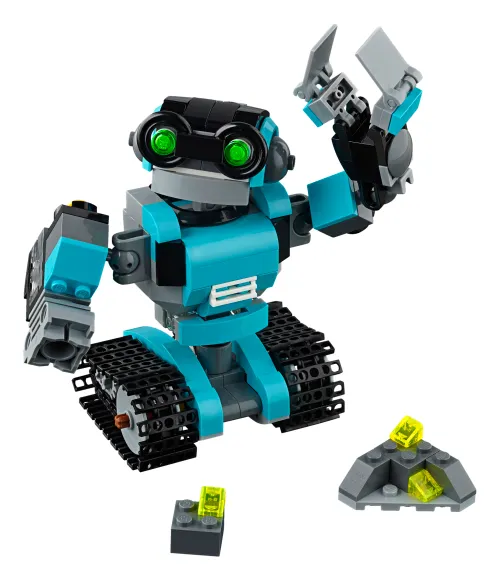 Boîte LEGO 31062 Le robot explorateur