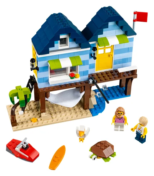 LEGO box 31063 Beachside Vacation