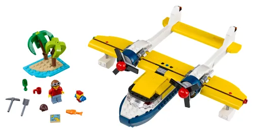 Boîte LEGO 31064 Les aventures sur l'île