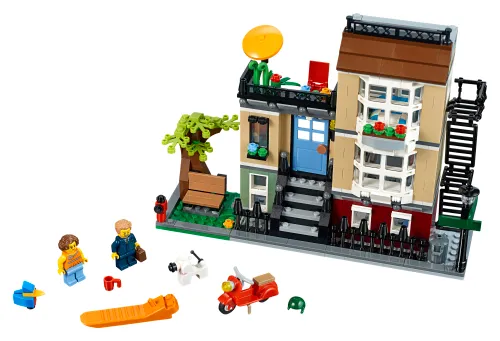 LEGO box 31065 Park Street Townhouse