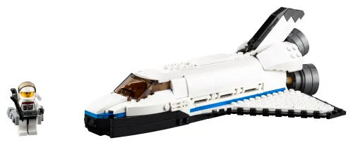 Boîte LEGO 31066 La navette spatiale