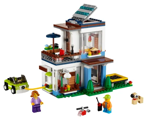 Boîte LEGO 31068 La maison moderne