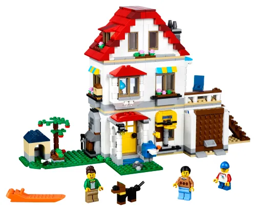 LEGO box 31069 Modular Family Villa