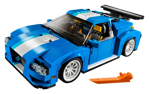 Scatola LEGO 31070 Auto da corsa