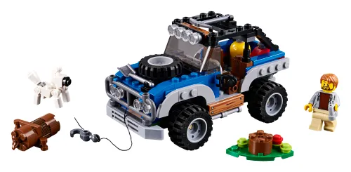 Scatola LEGO 31075 Avventure nel deserto