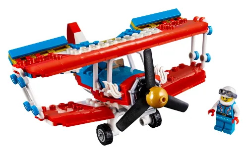 Boîte LEGO 31076 L'avion de voltige à haut risque