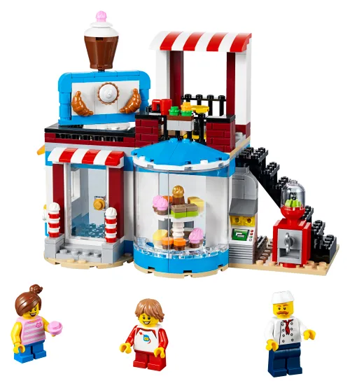 Boîte LEGO 31077 Un univers plein de surprises