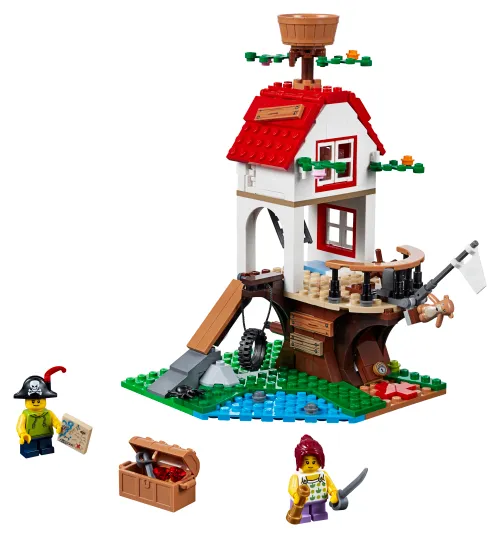 Boîte LEGO 31078 Les trésors de la cabane dans l’arbre