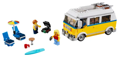 LEGO box 31079 Sunshine Surfer Van
